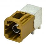 Mini fakra connector plug,right angle 1x1
